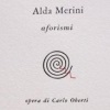 Alda Merini 'aforismi' opera di Carlo Oberti