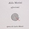 Alda Merini 'aforismi' opera di Carlo Oberti