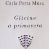 Carla Porta Musa 'Glicine a primavera' opera di Carlo Oberti