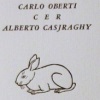 Carlo Oberti CER Alberto Casiraghy 'Segreti'