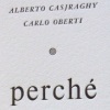 Alberto Casiraghy 'perché' opera di Carlo Oberti