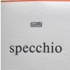 'Specchio' opera di Carlo Oberti