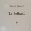 Ennio Cavalli 'La bellezza' opera di Carlo Oberti